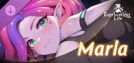 Everlusting Life - Mascot Marla Banner