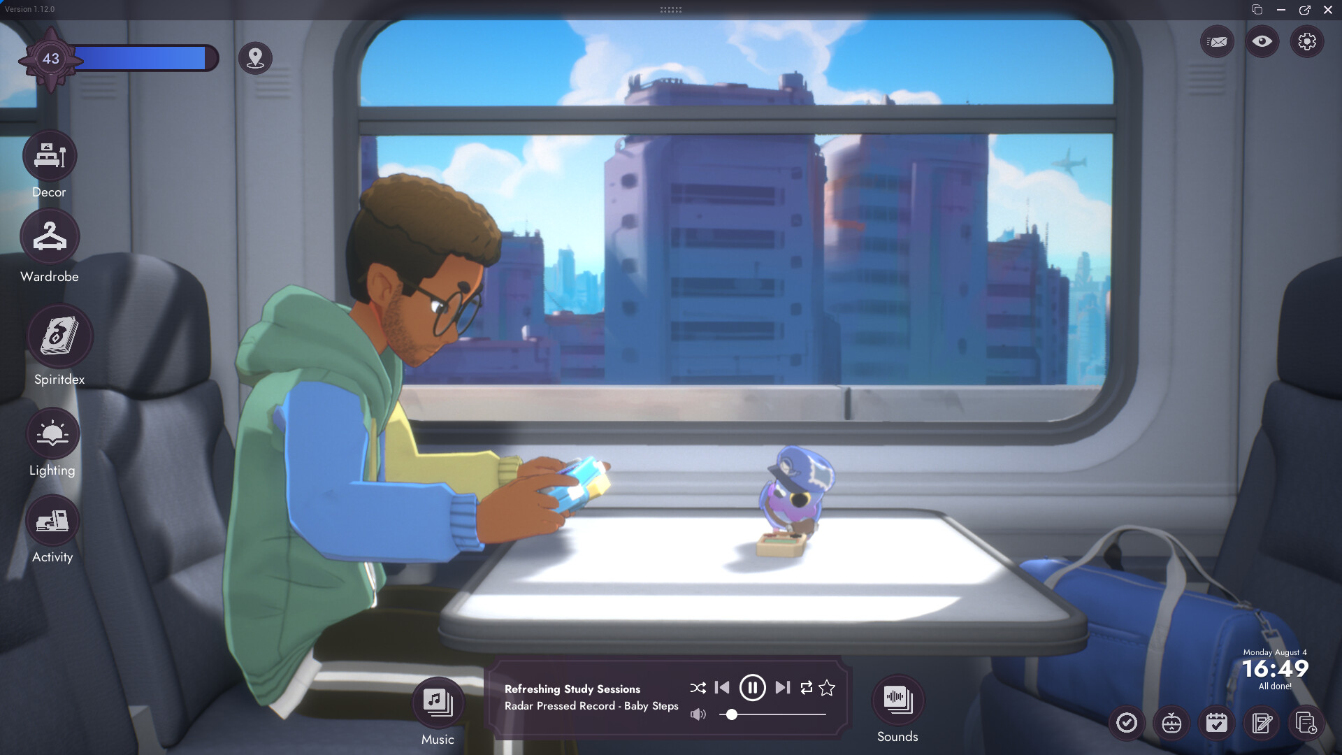 Spirit City: Lofi Sessions - All Aboard! Featured Screenshot #1