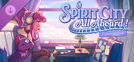 Spirit City: Lofi Sessions - All Aboard! cover art