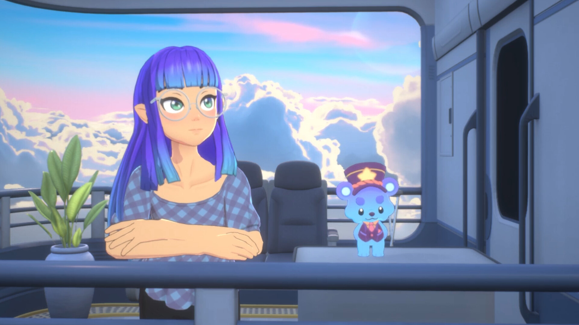 Spirit City: Lofi Sessions - All Aboard! DLC Featured Screenshot #1