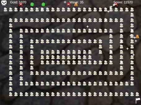 Скриншот из Monster Mage Maze
