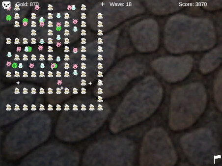 Скриншот из Monster Mage Maze