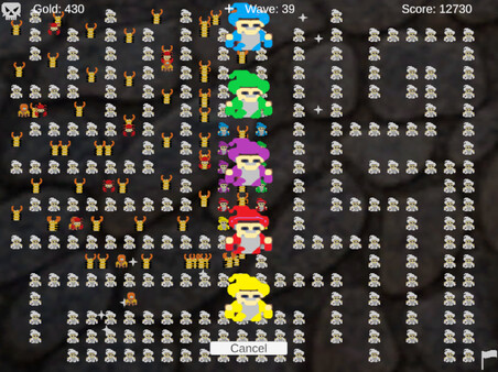 Скриншот из Monster Mage Maze