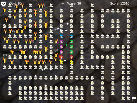 Скриншот из Monster Mage Maze