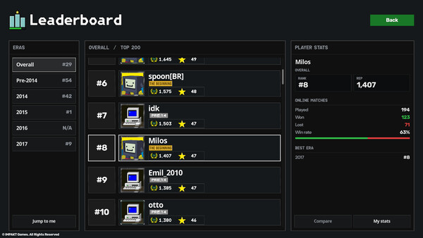 PC Versus — 8