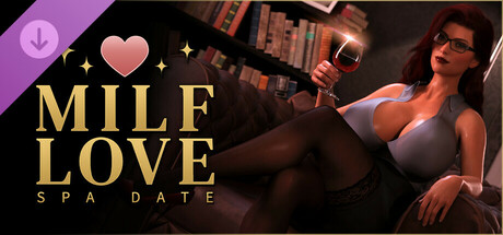 MILF LOVE - Spa Date - Artbook banner image