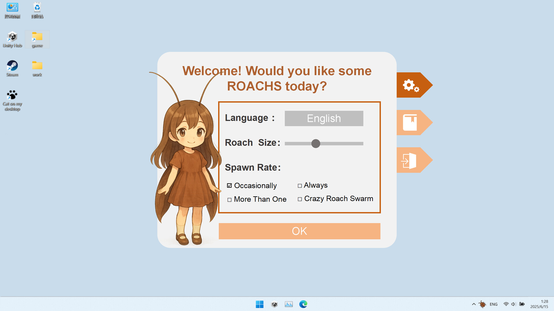 Cockroach! screenshot 1