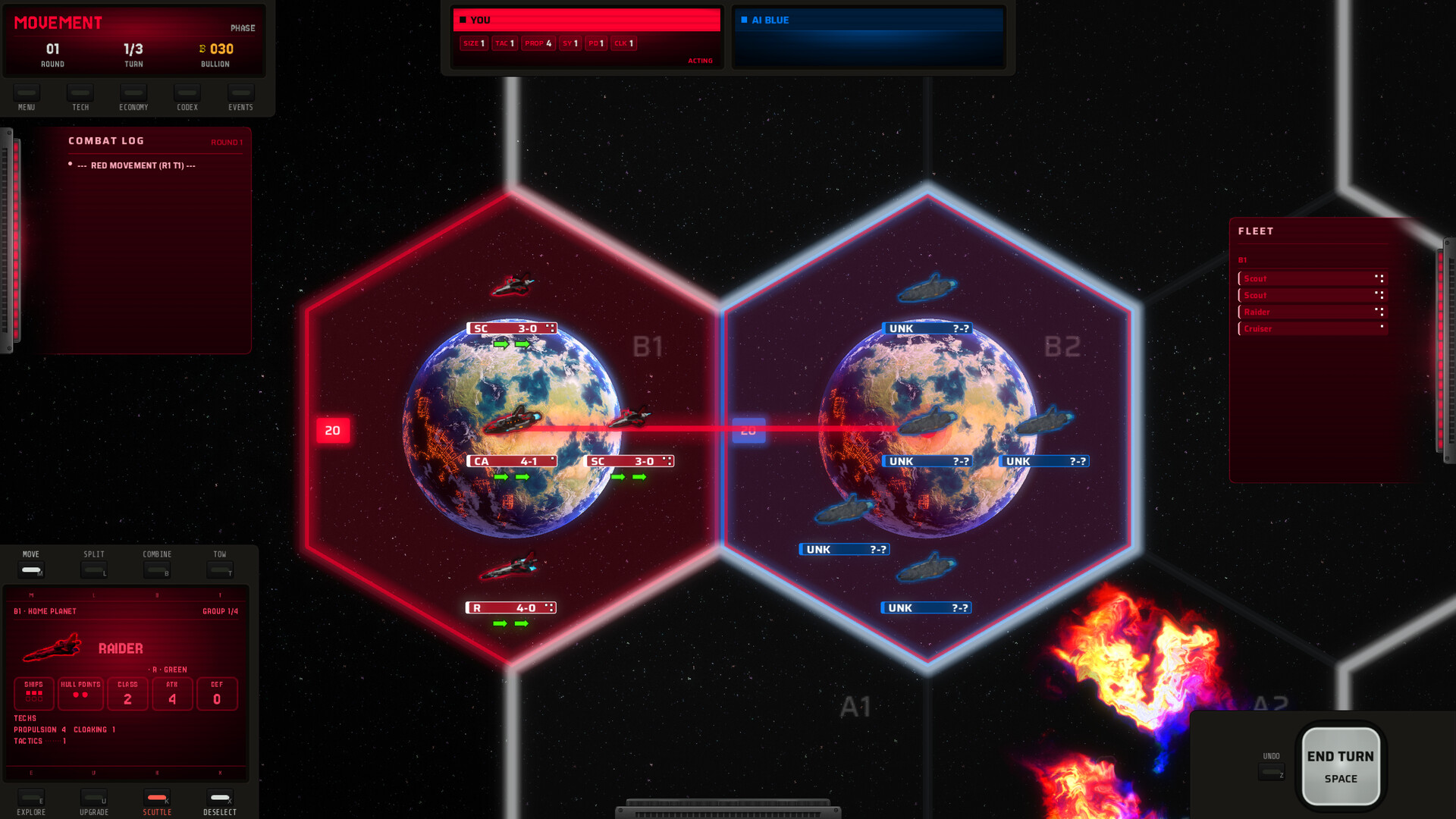 Space Imperia 4X screenshot 2