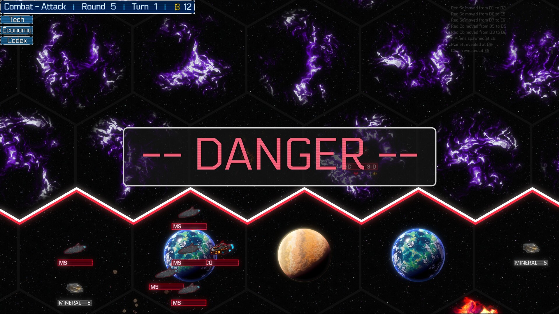 Space Imperia 4X screenshot #5