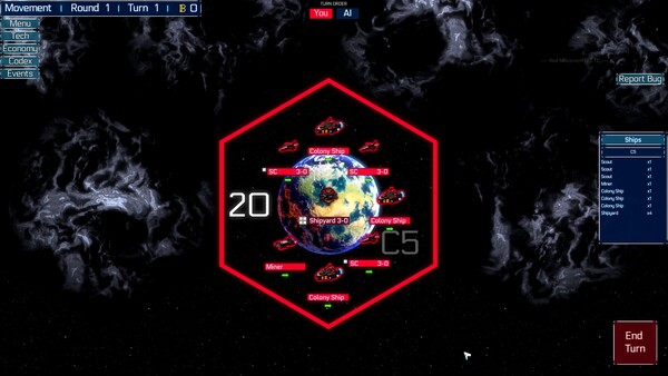 Space Imperia 4X