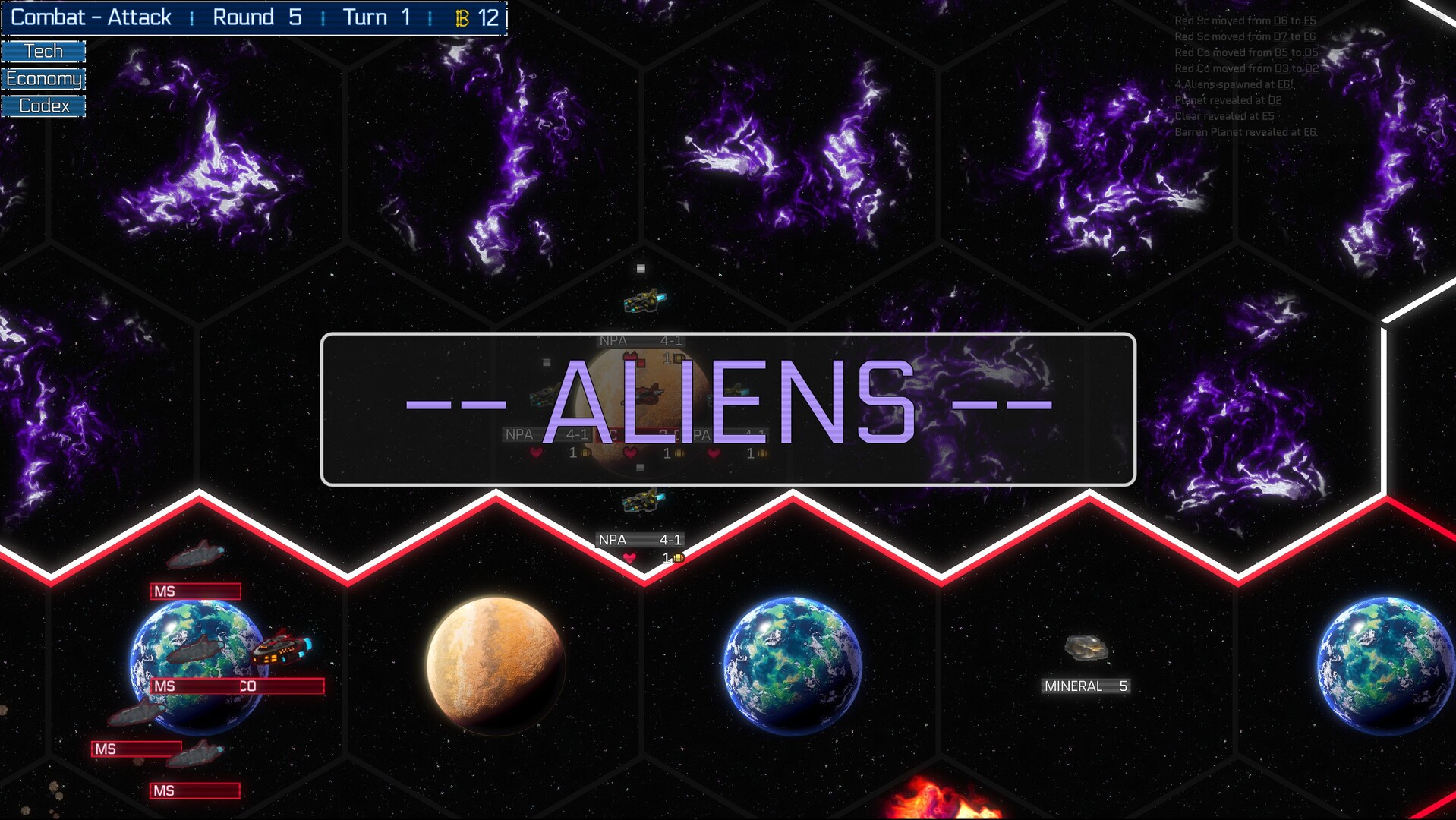 Space Imperia 4X screenshot 1