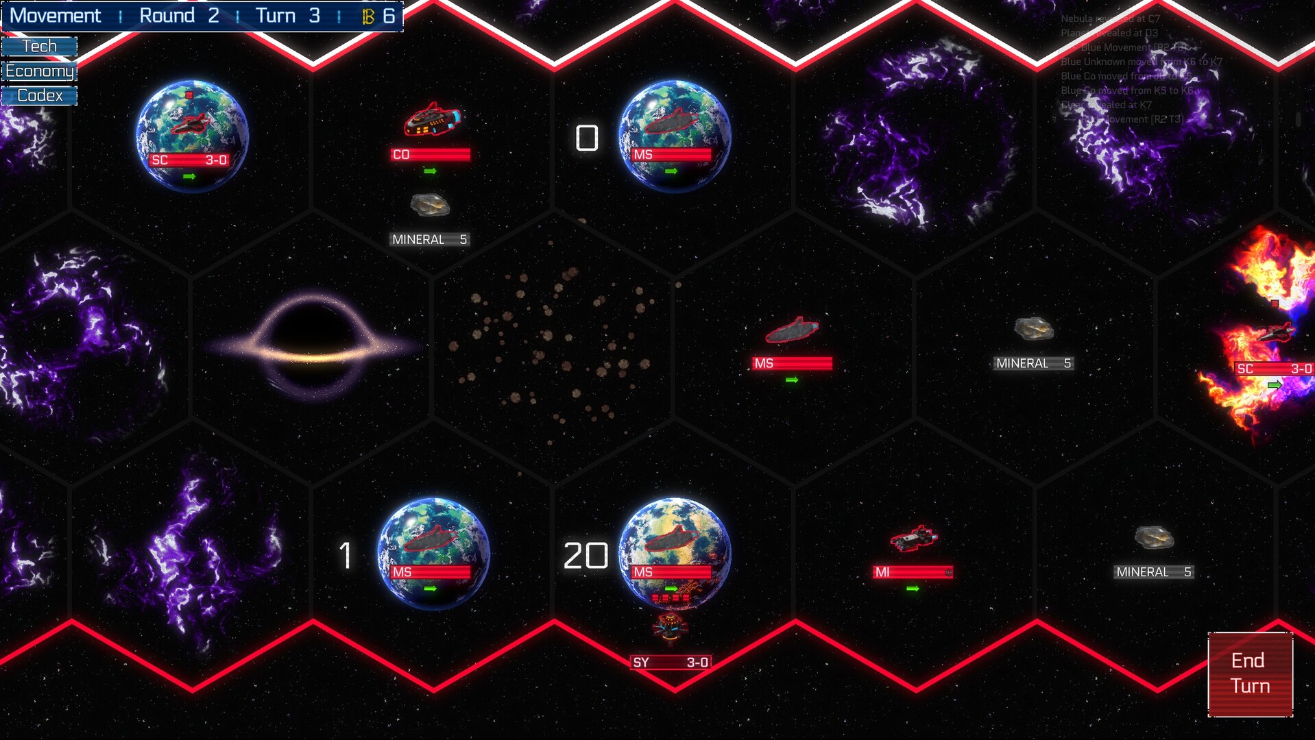 Space Imperia 4X screenshot #2