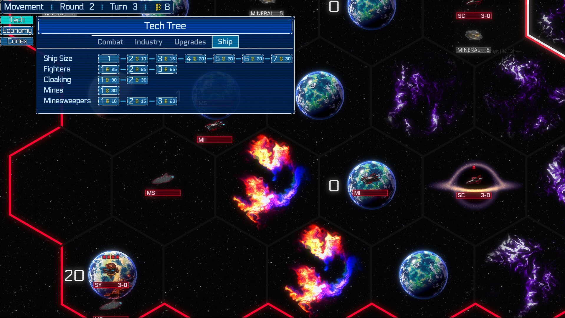 Space Imperia 4X screenshot #4