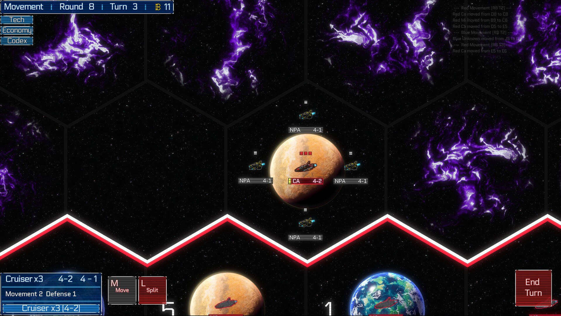 Space Imperia 4X screenshot #8