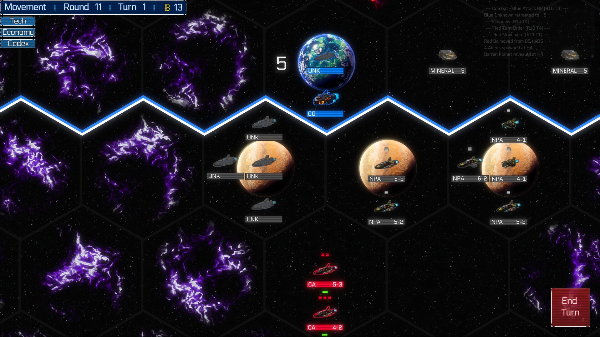 Space Imperia 4X screenshot #10