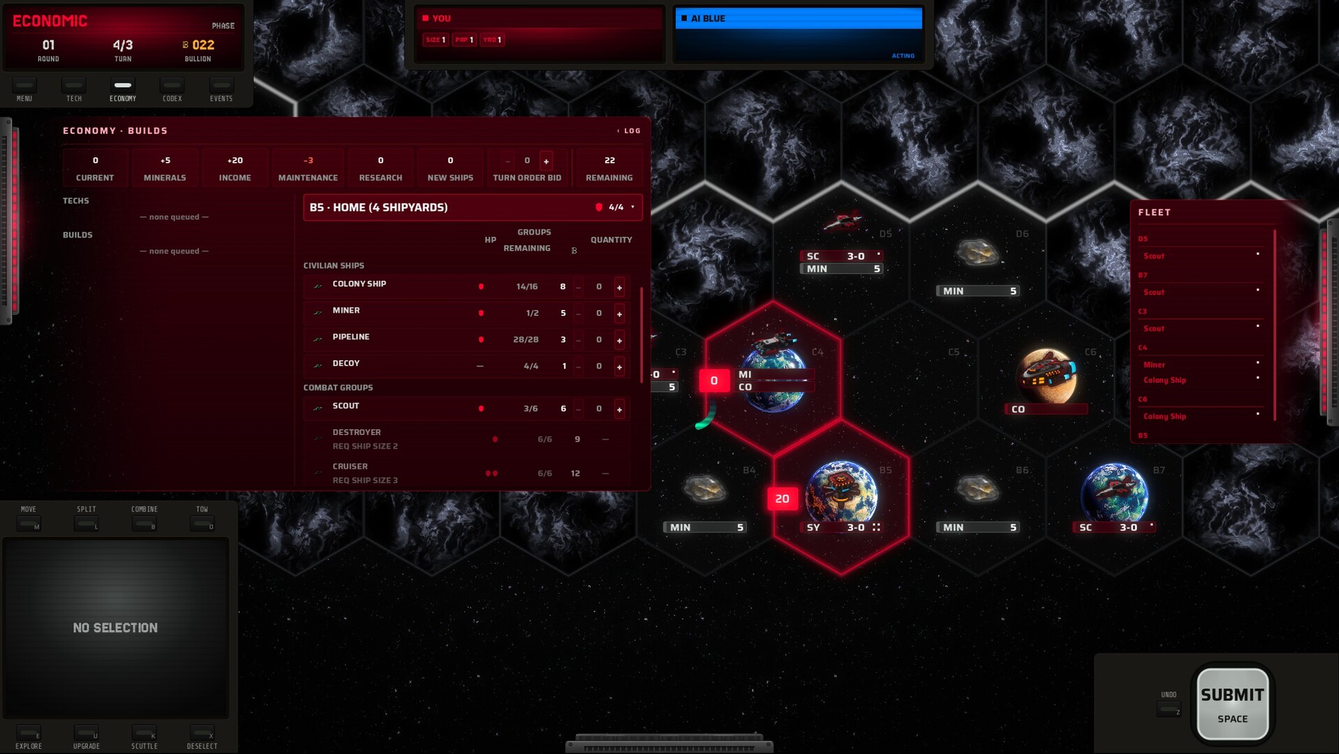 Space Imperia 4X screenshot #4