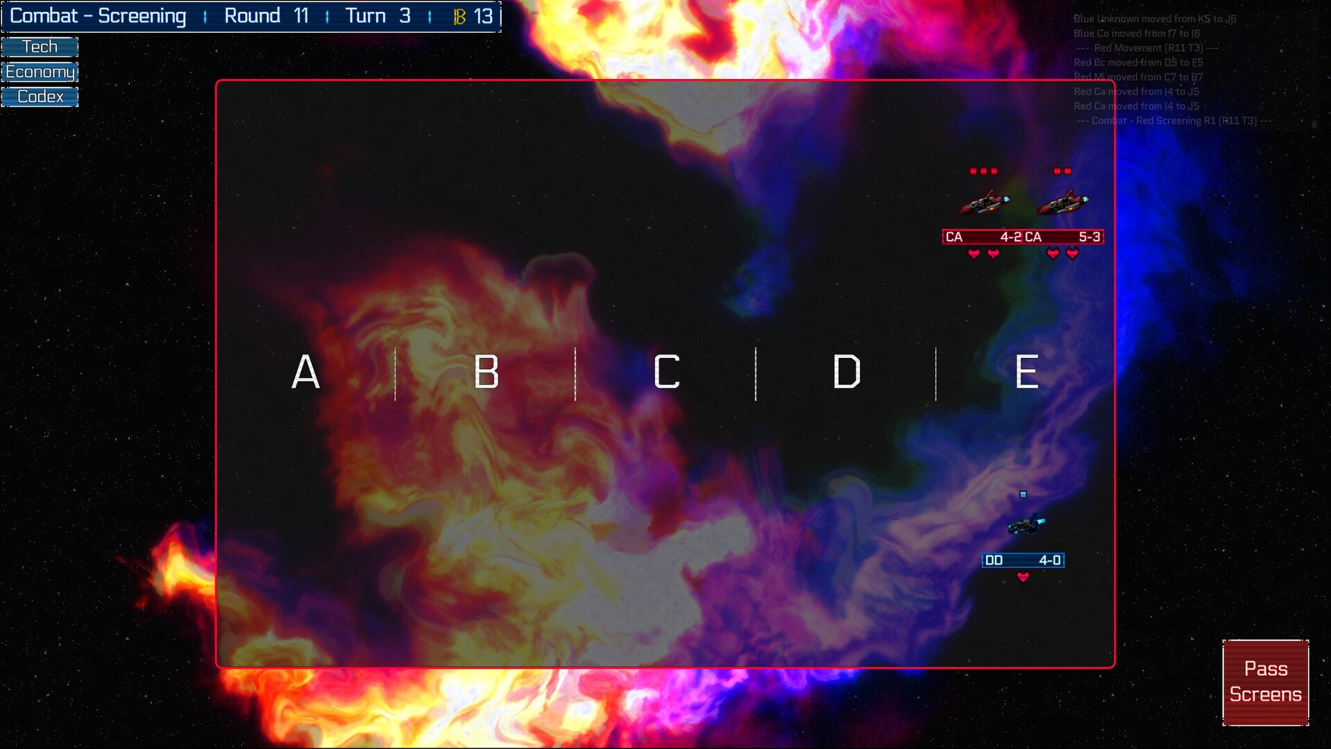 Space Imperia 4X screenshot #3