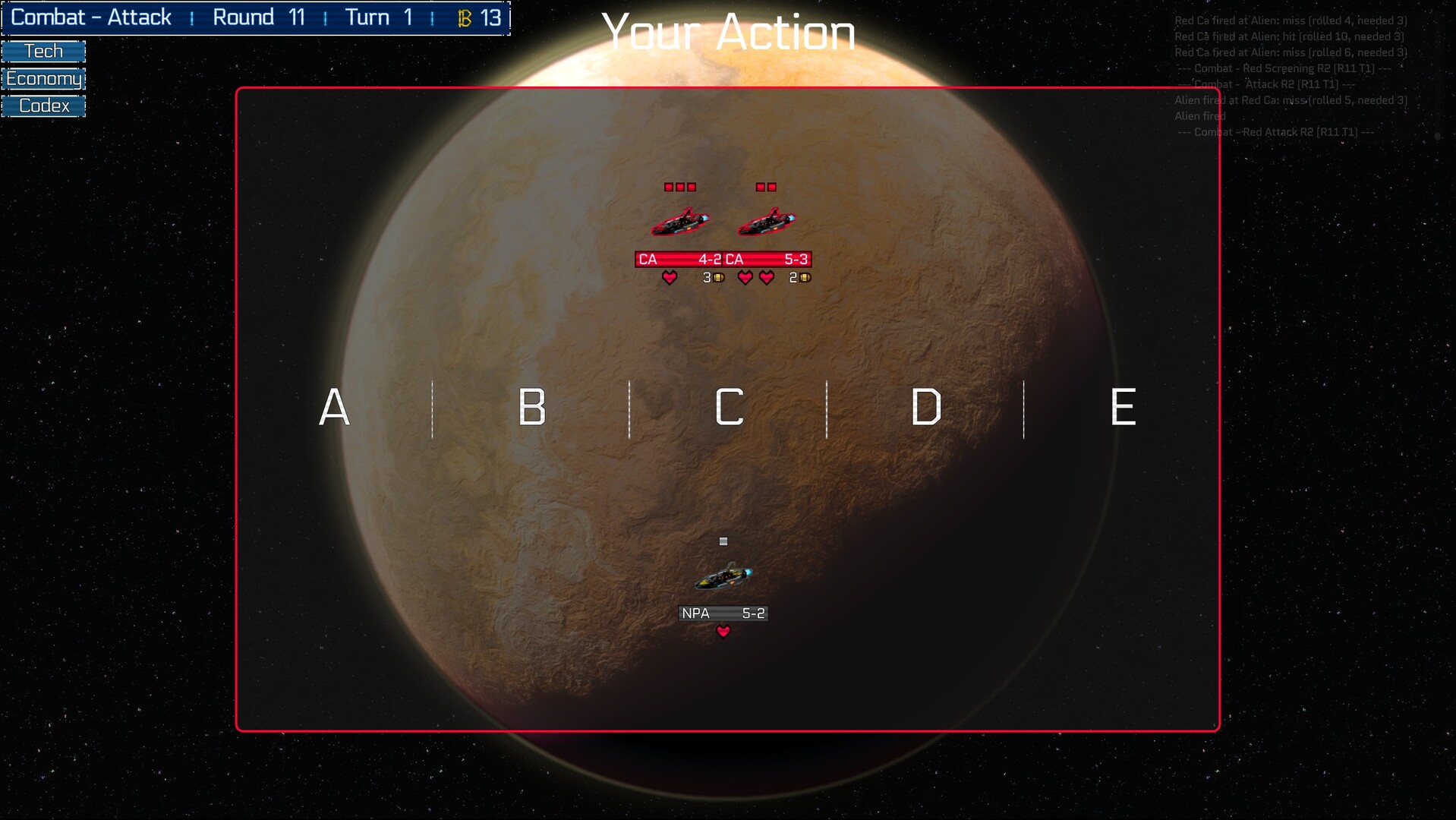 Space Imperia 4X screenshot 9
