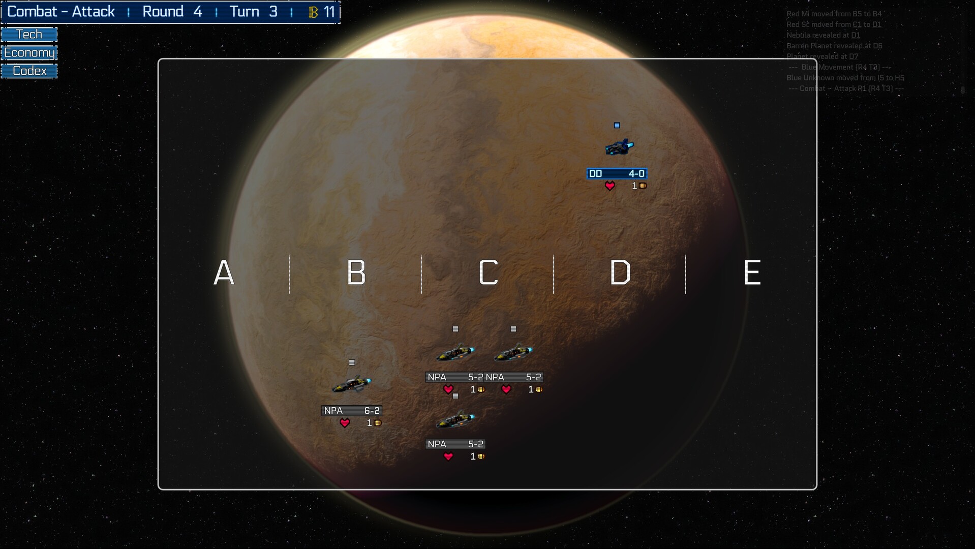 Space Imperia 4X screenshot #7