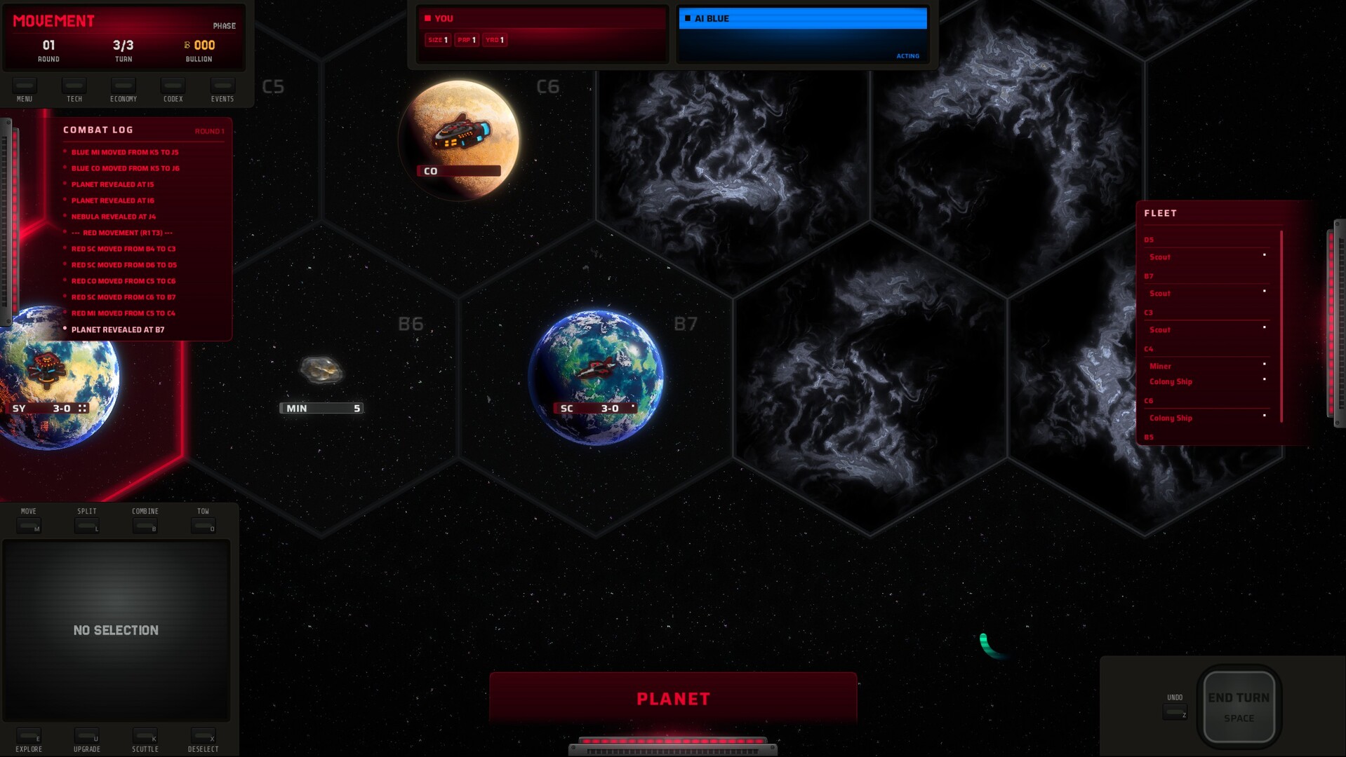 Space Imperia 4X