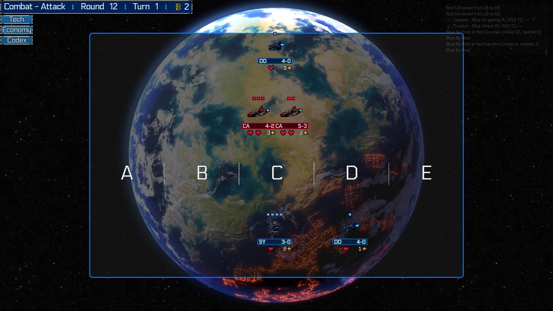 Space Imperia 4X screenshot #11