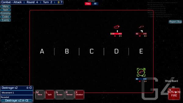 Space Imperia 4X
