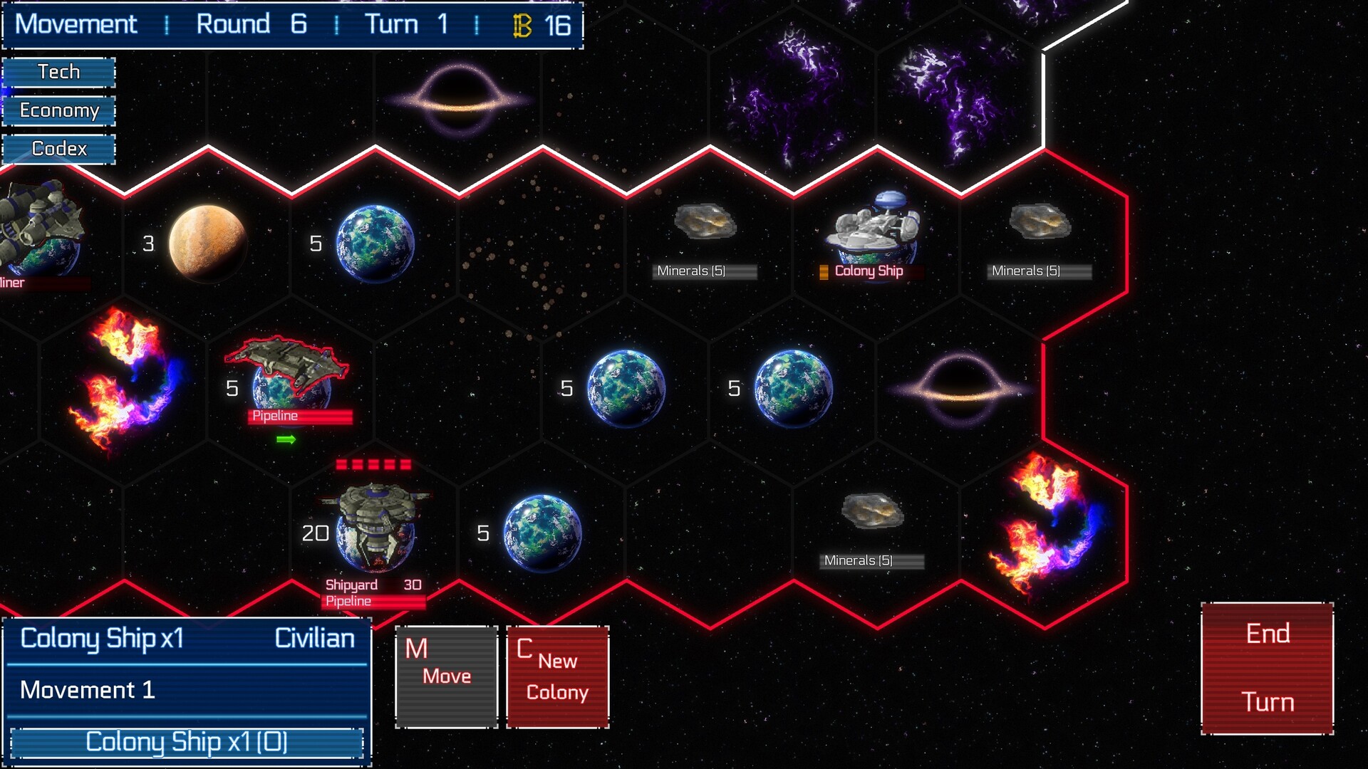 Space Empires 4X screenshot 1