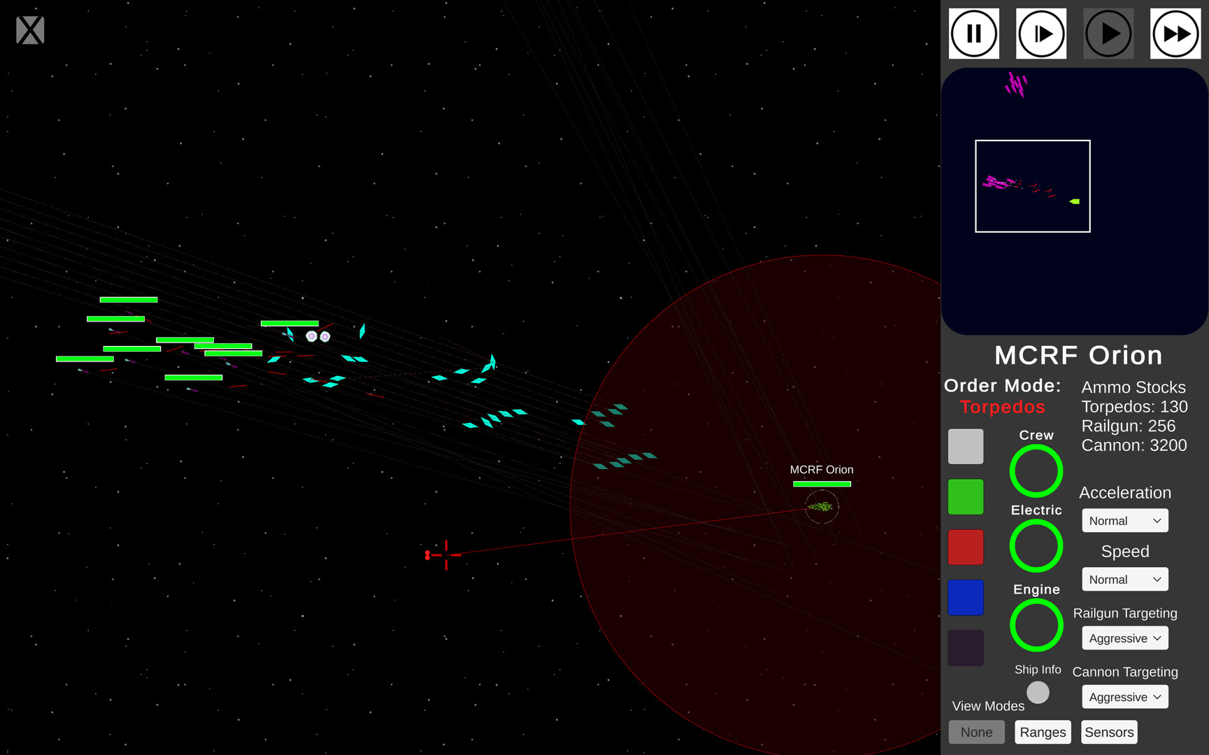 #2. Combat in the Void Demo (Steam) By: Void Physics