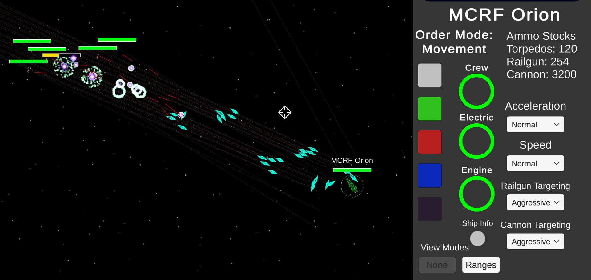#4. Combat in the Void Demo (Steam) By: Void Physics