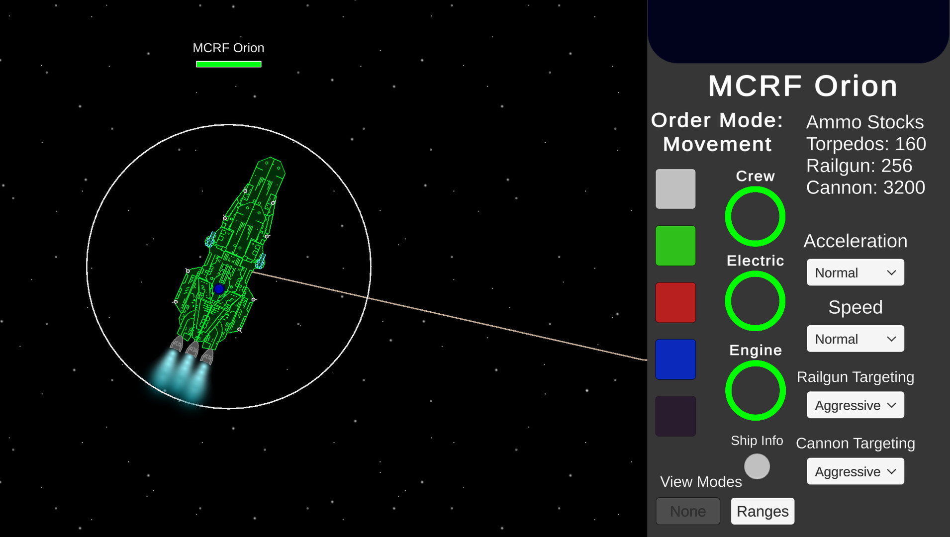 #3. Combat in the Void Demo (Steam) By: Void Physics
