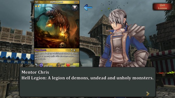 Epic Cards Battle(TCG) screenshot