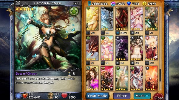 Epic Cards Battle(TCG) screenshot