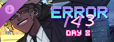 ERROR143 - Day 8 cover art