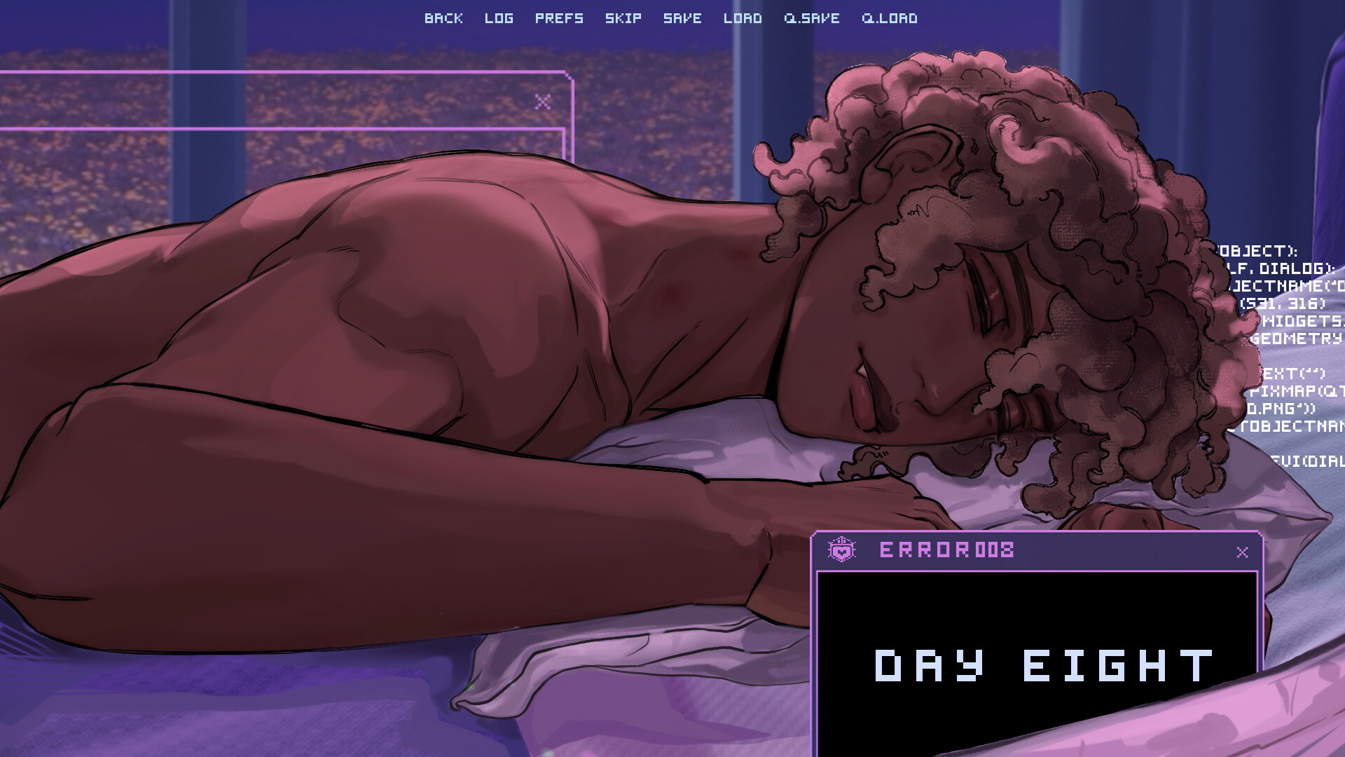 ERROR143 - Day 8 Featured Screenshot #1