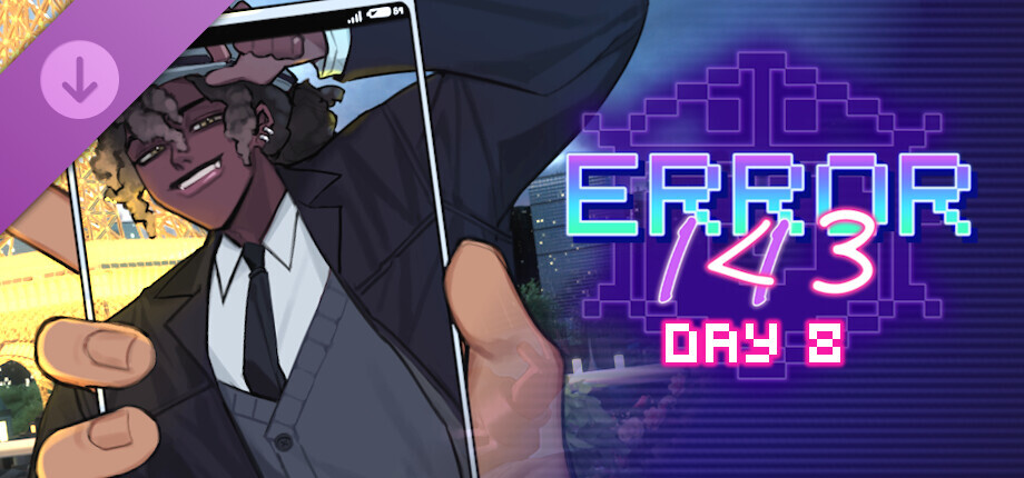 ERROR143 - Day 8 cover art