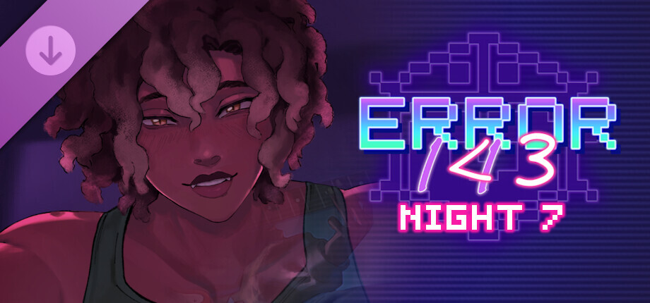 ERROR143 - Night 7 cover art