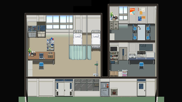 RPG Maker MZ - DorapixelMapChips - Modern JP Schools