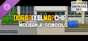 RPG Maker MZ - DorapixelMapChips - Modern JP Schools