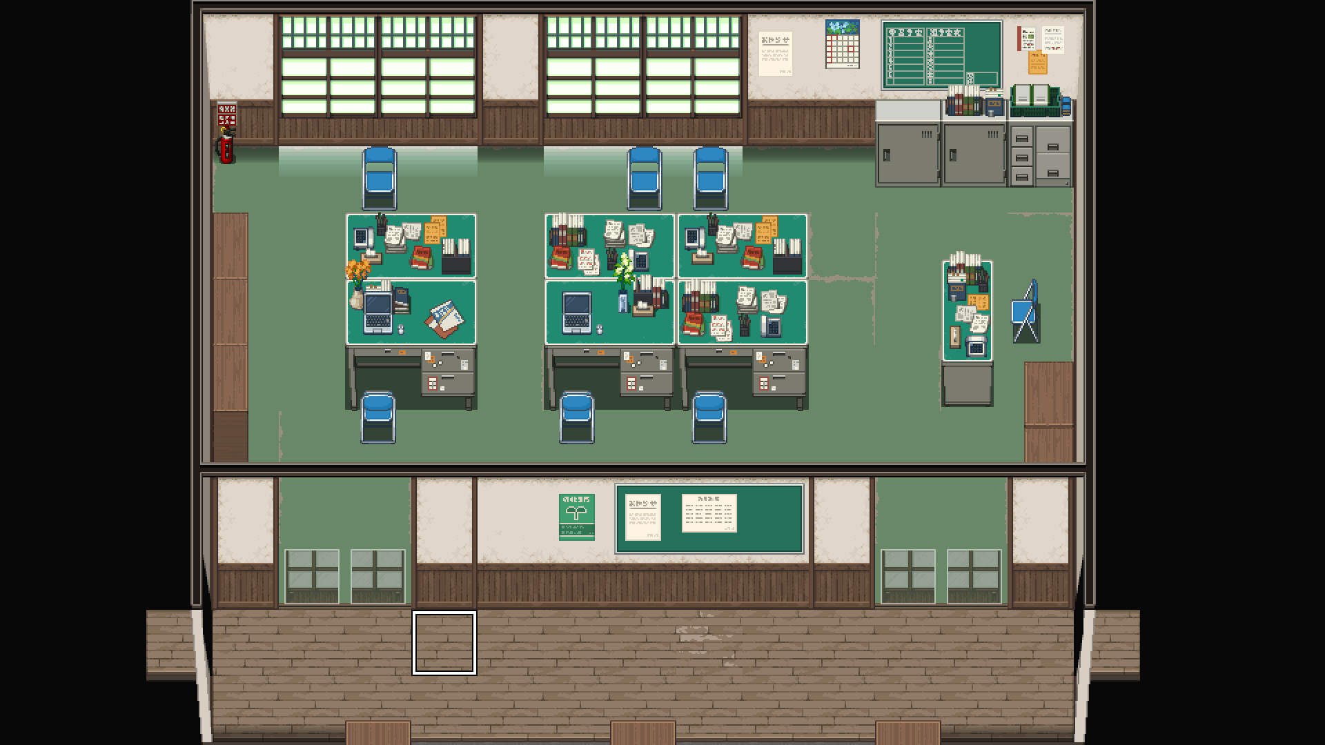 #2. RPG Maker MZ - DorapixelMapChips - Modern JP Schools (Steam) Podle: Gotcha Gotcha Games