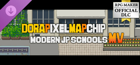 RPG Maker MV - DorapixelMapChips - Modern JP Schools