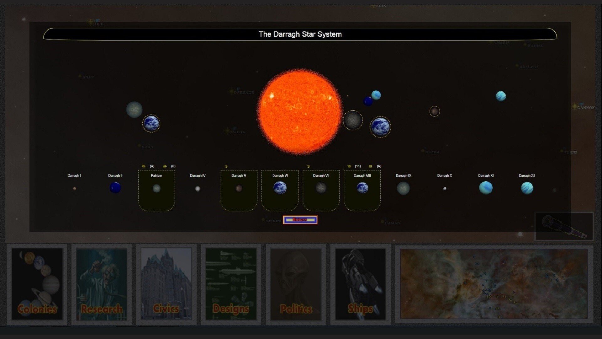 Game of Planets screenshot #1