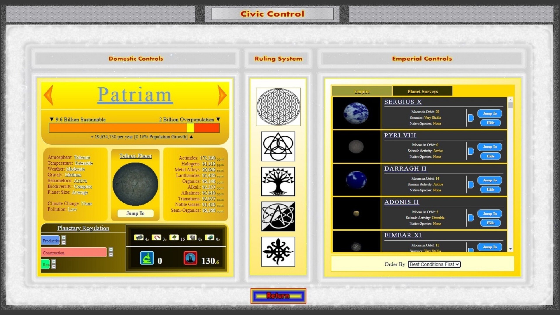 Game of Planets screenshot #4