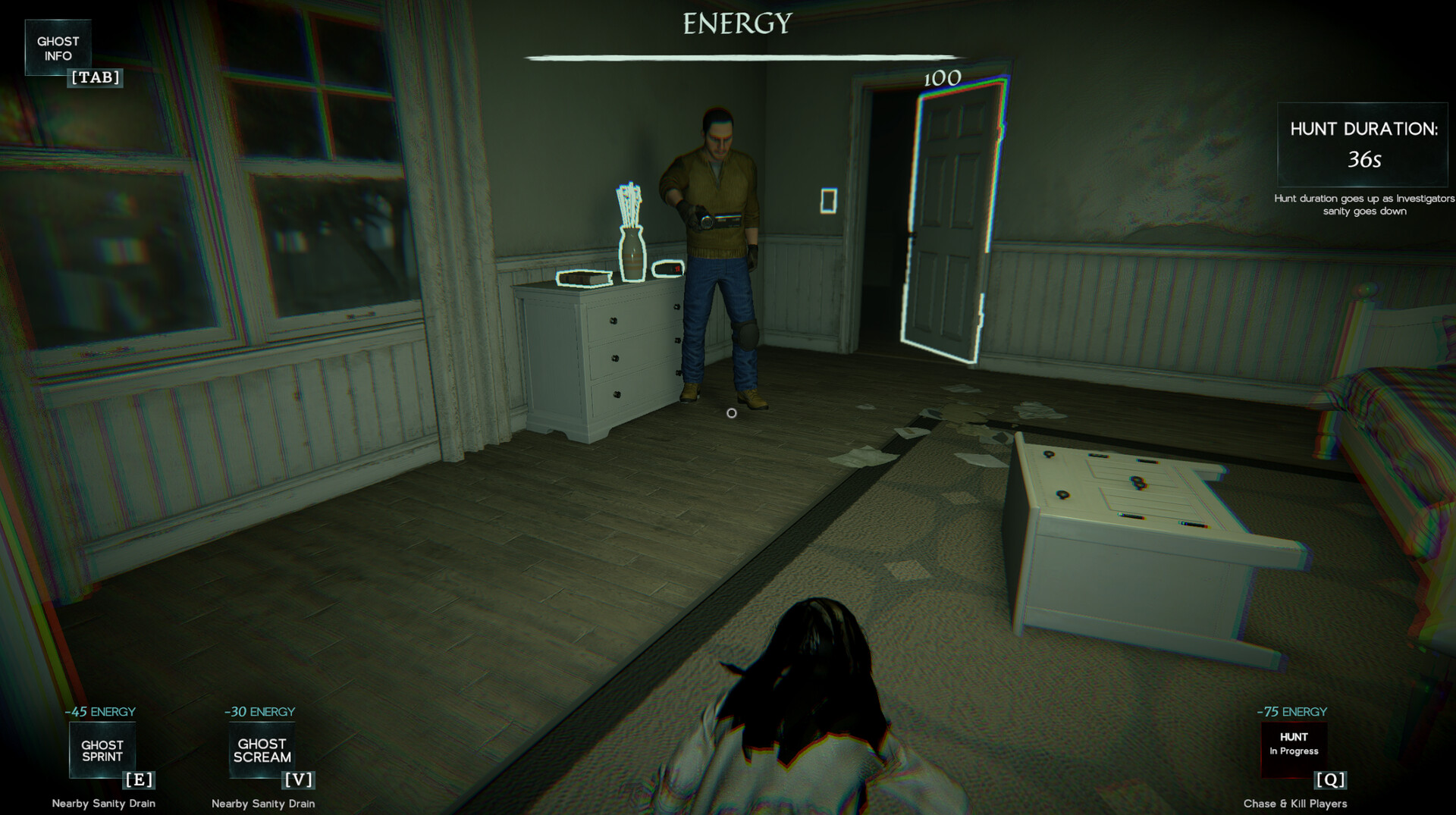 SEVERANCE screenshot