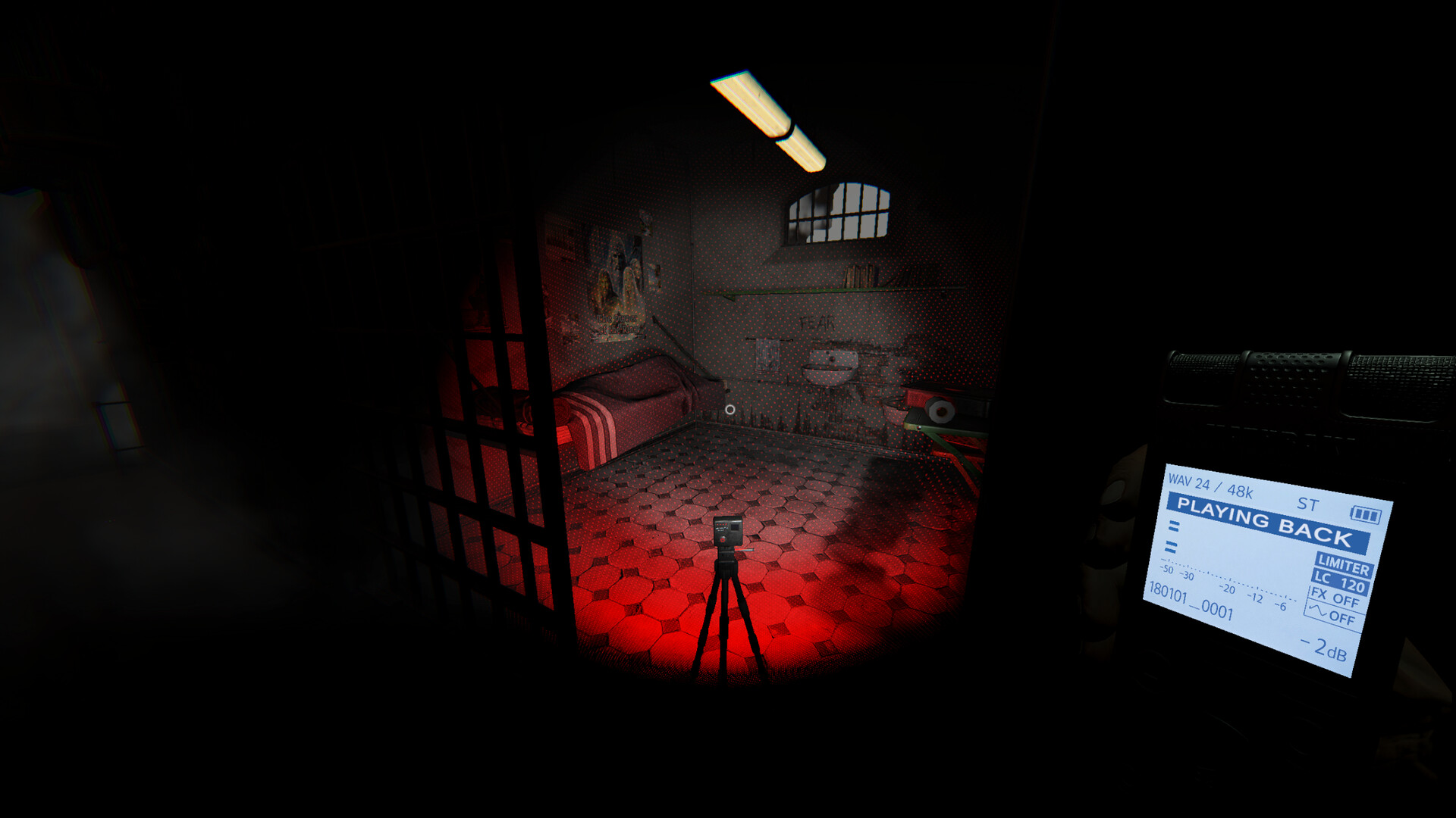 SEVERANCE screenshot