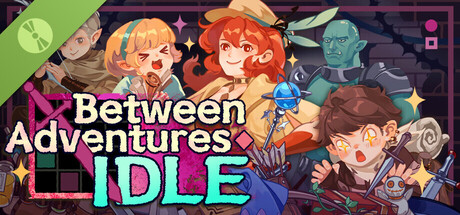 Between Adventures IDLE Demo header
