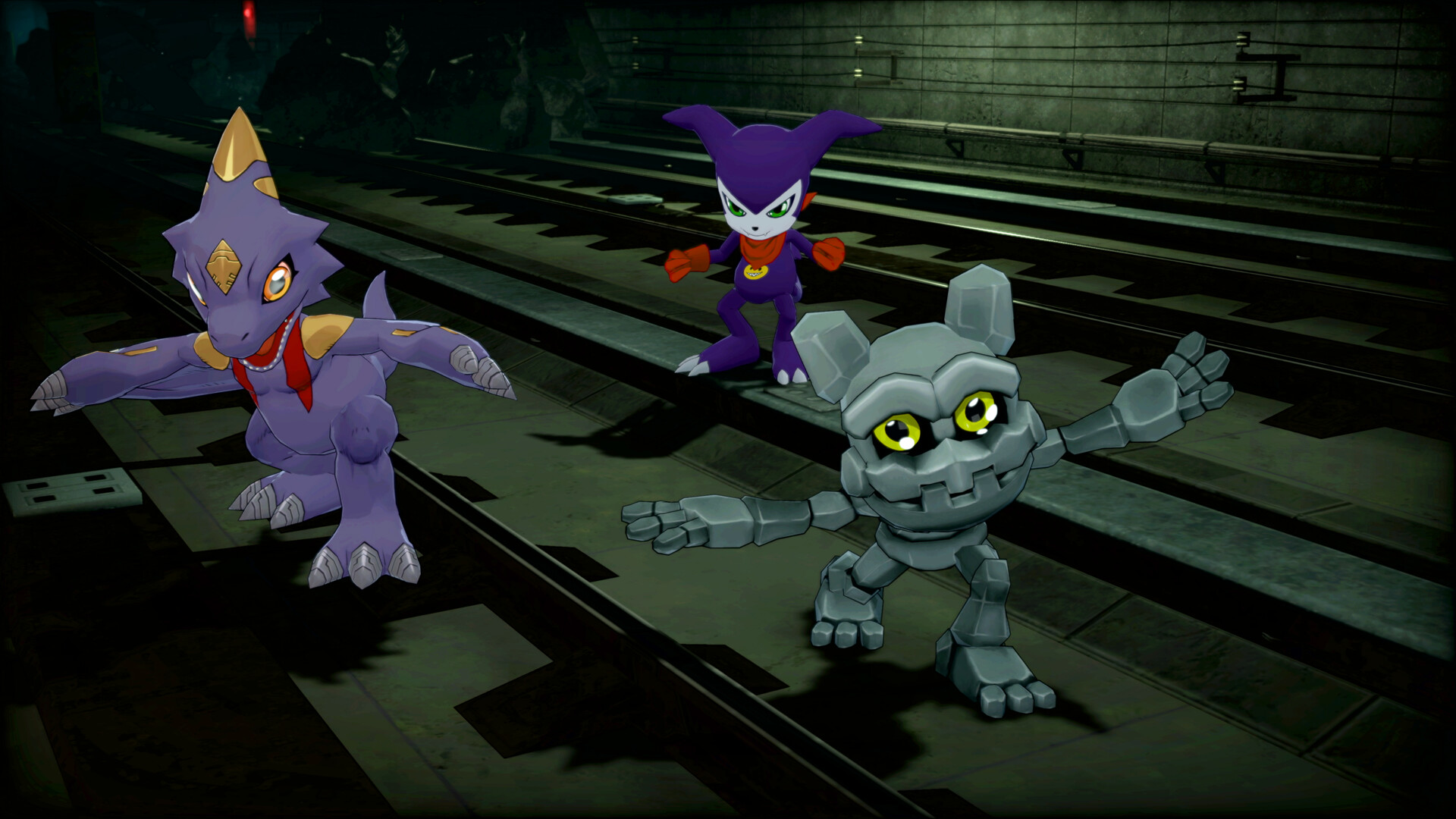 #1. Digimon Story Time Stranger Demo (Steam) De: Bandai Namco Entertainment Inc.