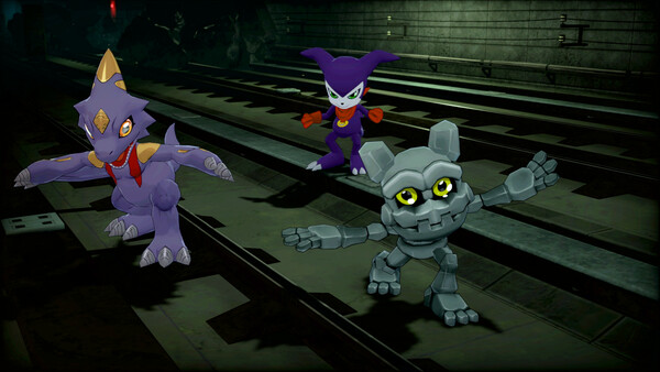 Digimon Story Time Stranger Demo