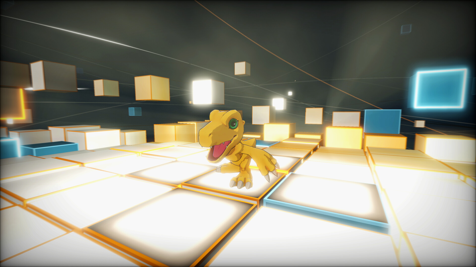 #4. Digimon Story Time Stranger Demo (Steam) De: Bandai Namco Entertainment Inc.