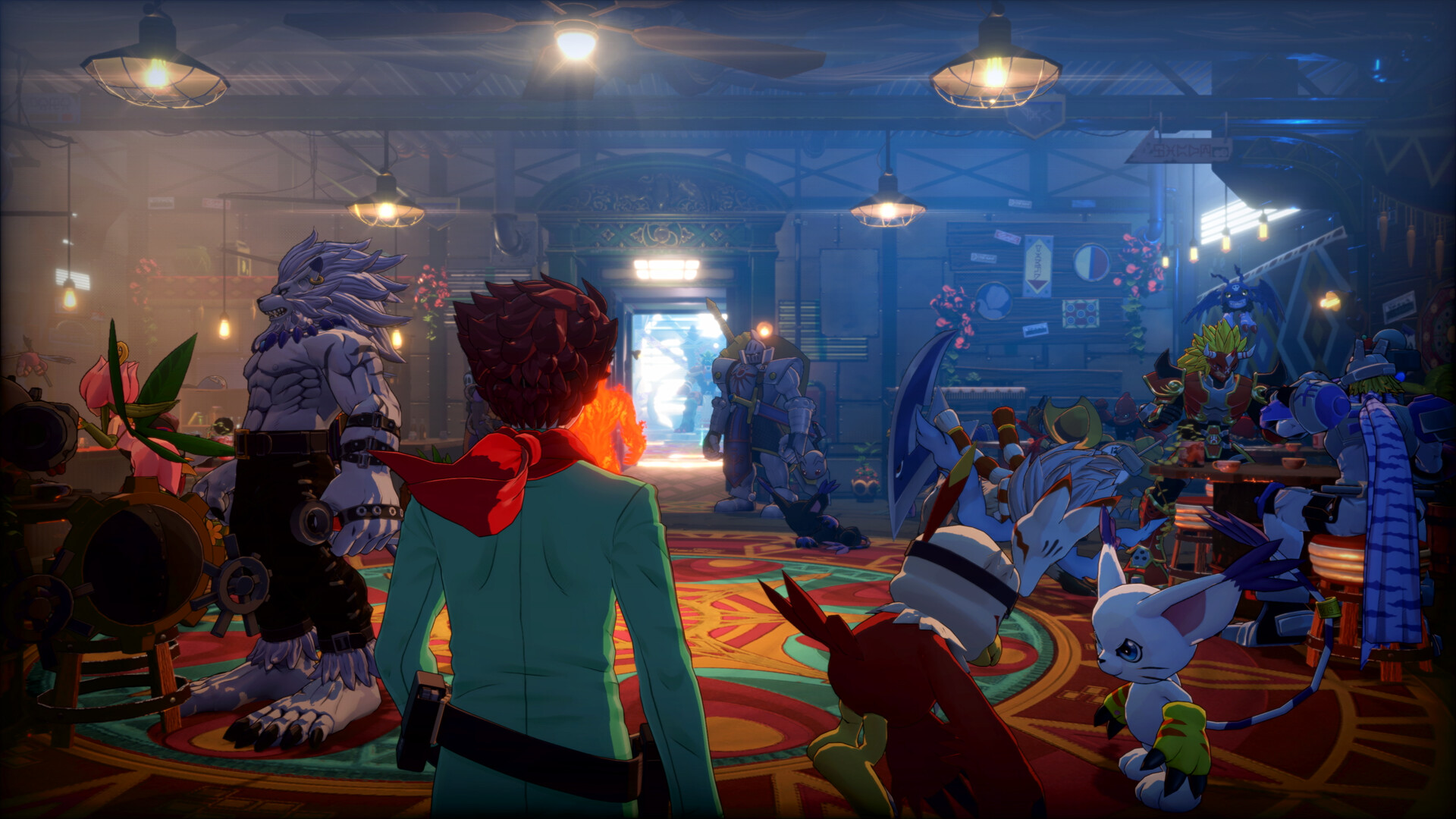 #7. Digimon Story Time Stranger Demo (Steam) De: Bandai Namco Entertainment Inc.