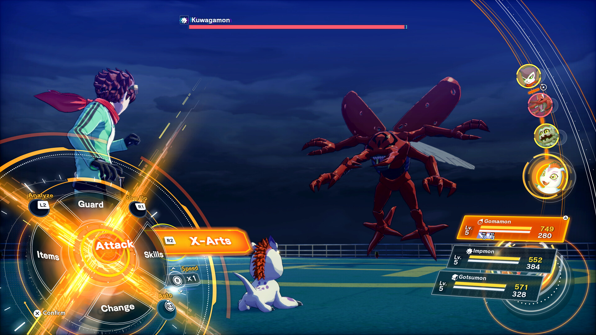 #3. Digimon Story Time Stranger Demo (Steam) De: Bandai Namco Entertainment Inc.